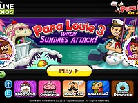 unblocked games papa louie 3